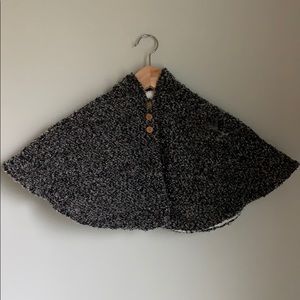 Carters - Boucle Lined Cape Poncho - 12 months